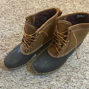 L.L.Bean Boots- Gore-Tex Insulated- Size 10 Men’s